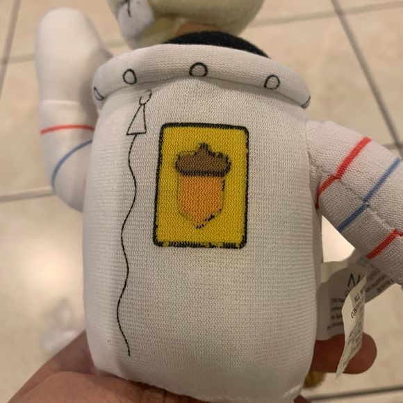 Spongebob SquarePants SANDY CHEEKS Plush Toy - Picture 5 of 5